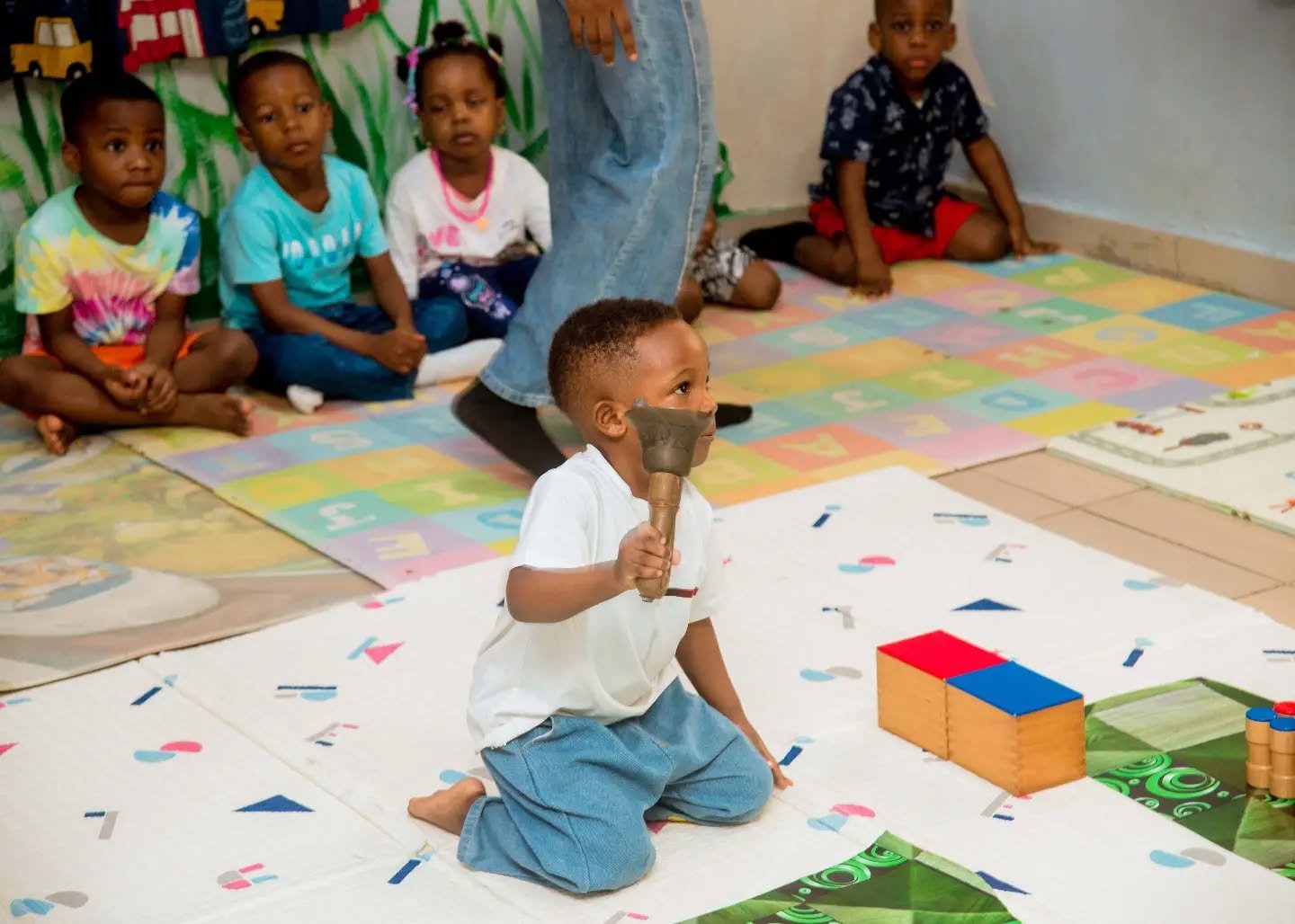 Grande OakBridge Montessori learning activity 6