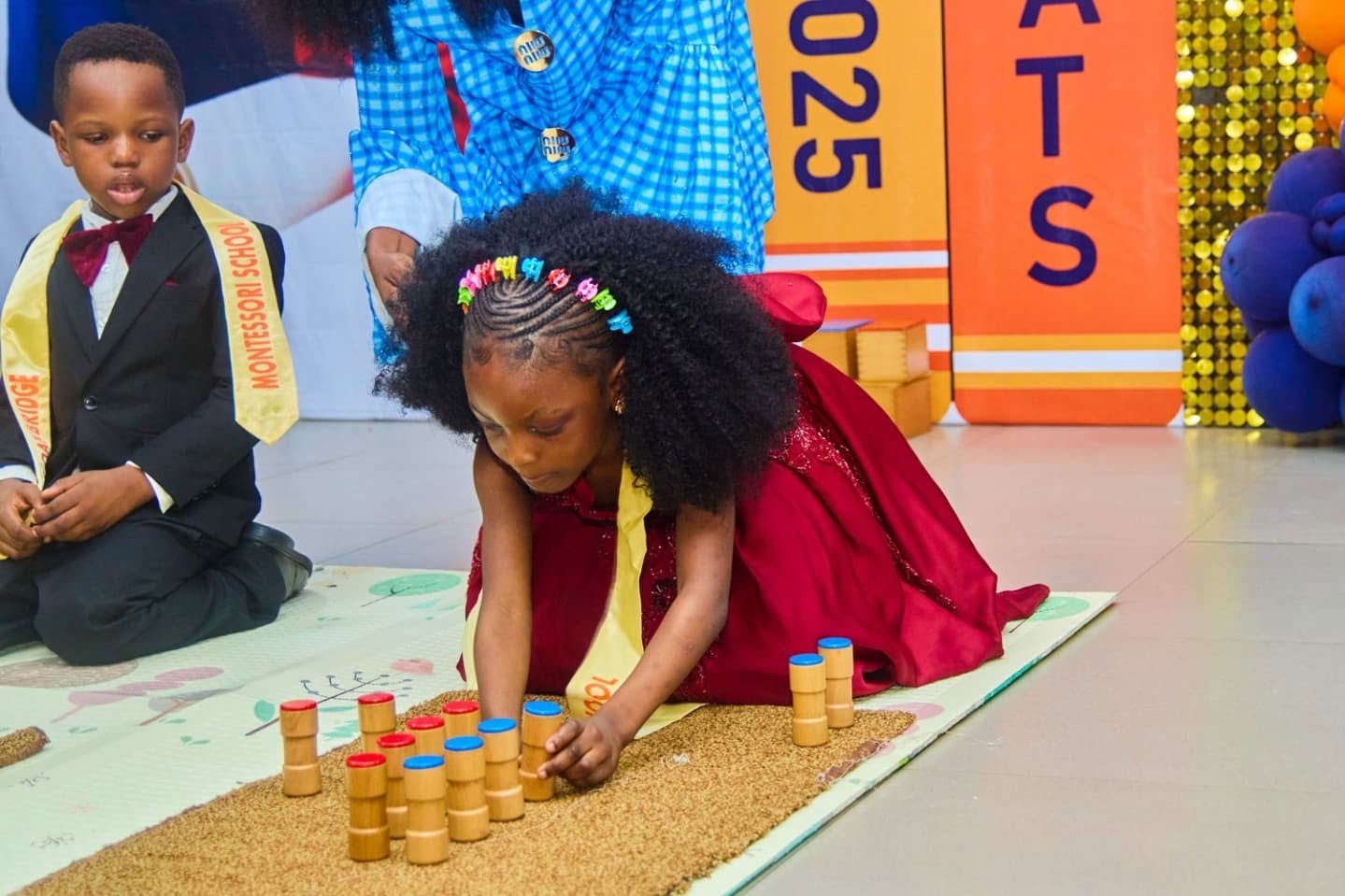 Grande OakBridge Montessori learning activity 2