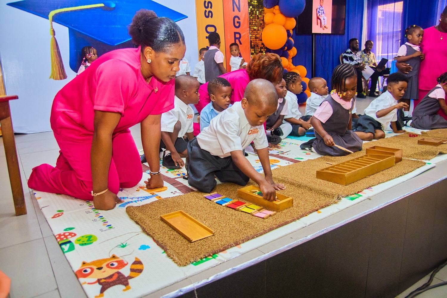 Grande OakBridge Montessori learning activity 4